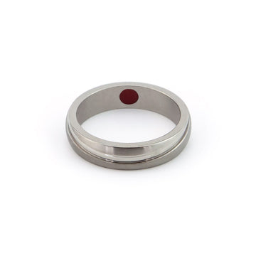 Purlife Silver Negative Ion Ring